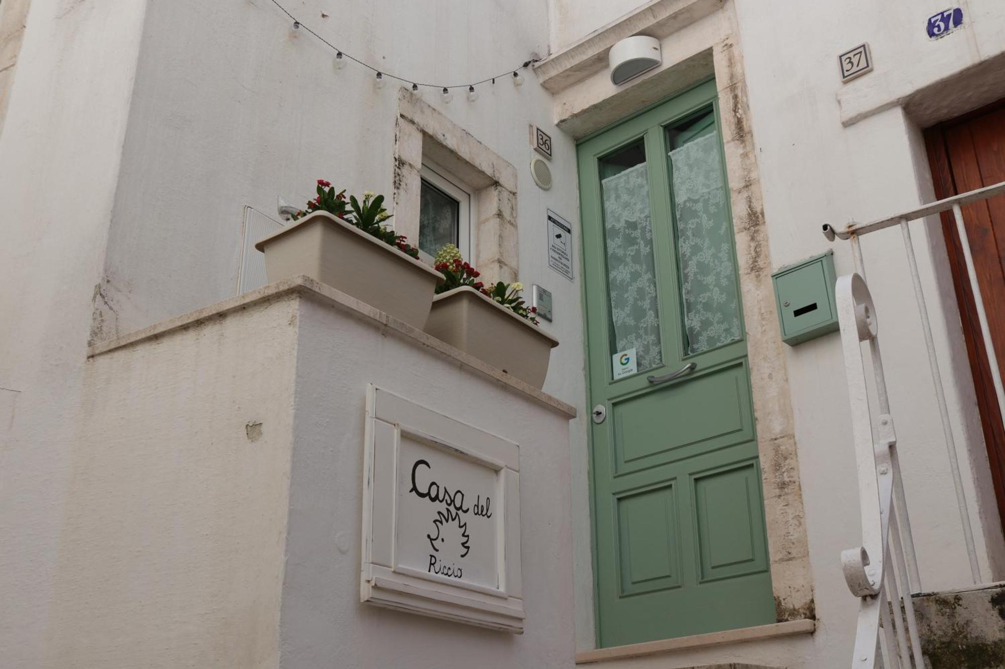 Casa Del Riccio Nel Centro Storico Appartement Martina Franca Buitenkant foto