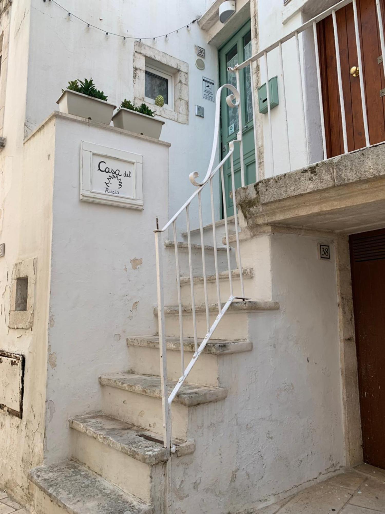 Casa Del Riccio Nel Centro Storico Appartement Martina Franca Buitenkant foto